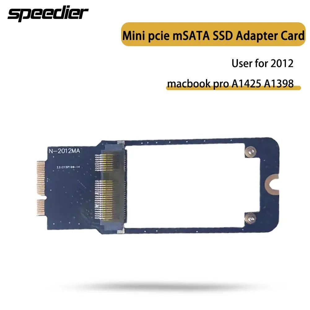 ̴ Pcie MSATA SSD  ī, 2012 ƺ  A1425 A1398 